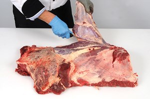 Neck and Chuck Roll – Seam Cut - Splenius Muscle Meat Cut Spec Step 6